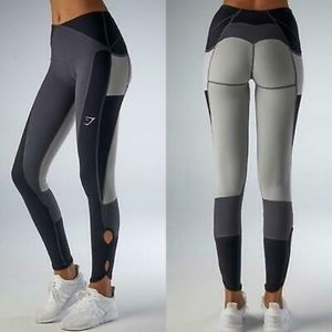 NWOT Gymshark Color Block Legging- small